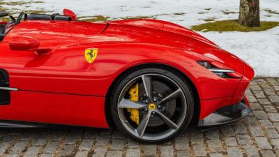 2021 Ferrari Monza SP2