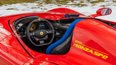 2021 Ferrari Monza SP2