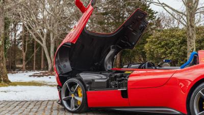 2021 Ferrari Monza SP2