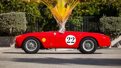 1954 Ferrari 500 Mondial Pinin Farina Spider