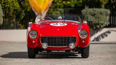 1954 Ferrari 500 Mondial Pinin Farina Spider