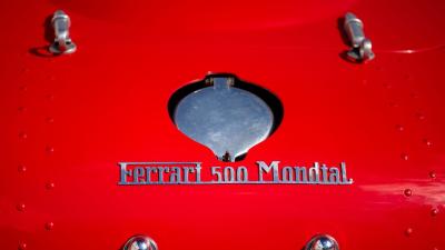 1954 Ferrari 500 Mondial Pinin Farina Spider