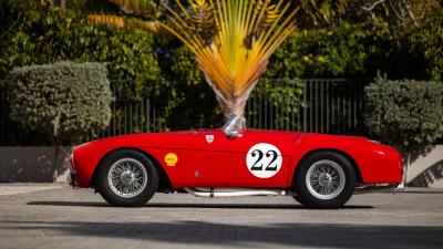 1954 Ferrari 500 Mondial Pinin Farina Spider
