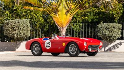 1954 Ferrari 500 Mondial Pinin Farina Spider
