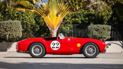 1954 Ferrari 500 Mondial Pinin Farina Spider