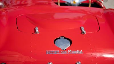 1954 Ferrari 500 Mondial Pinin Farina Spider