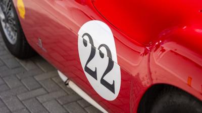 1954 Ferrari 500 Mondial Pinin Farina Spider