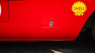 1954 Ferrari 500 Mondial Pinin Farina Spider