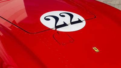 1954 Ferrari 500 Mondial Pinin Farina Spider