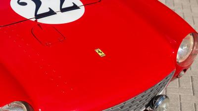 1954 Ferrari 500 Mondial Pinin Farina Spider