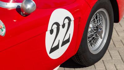 1954 Ferrari 500 Mondial Pinin Farina Spider