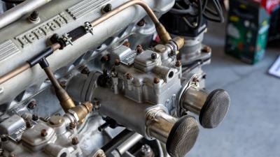 1954 Ferrari 500 Mondial Pinin Farina Spider