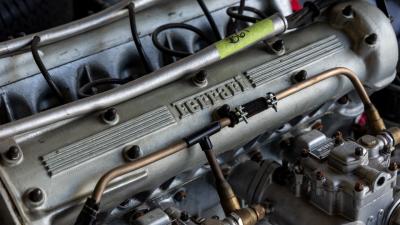 1954 Ferrari 500 Mondial Pinin Farina Spider