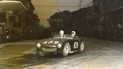 1954 Ferrari 500 Mondial Pinin Farina Spider