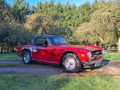 1975 Triumph TR6