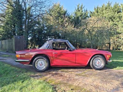1975 Triumph TR6