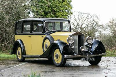 1937 Rolls - Royce 25/30