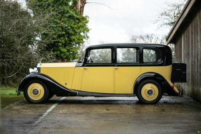 1937 Rolls - Royce 25/30