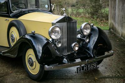 1937 Rolls - Royce 25/30