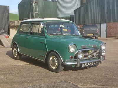 1966 Austin MINI COOPER S