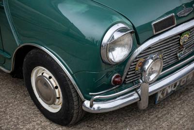 1966 Austin MINI COOPER S
