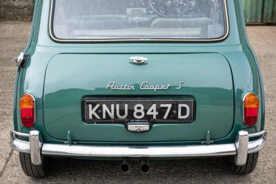 1966 Austin MINI COOPER S