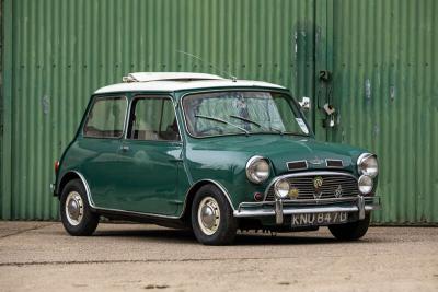 1966 Austin MINI COOPER S