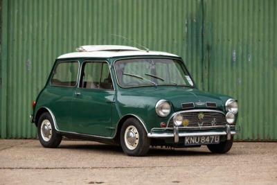 1966 Austin MINI COOPER S