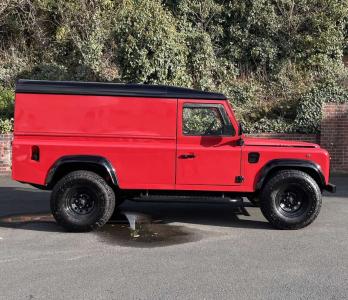 1999 Land Rover 110 DEFENDER TDI
