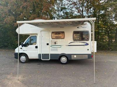 2005 Fiat DUCATO LUNAR CHAMP 4 BERTH MOTORCARAVAN