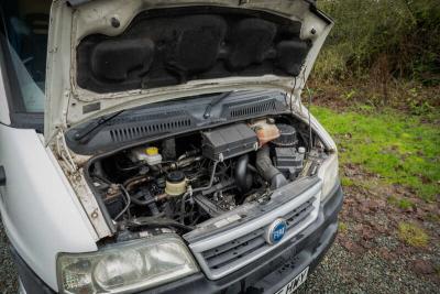 2005 Fiat DUCATO LUNAR CHAMP 4 BERTH MOTORCARAVAN