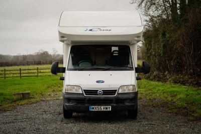 2005 Fiat DUCATO LUNAR CHAMP 4 BERTH MOTORCARAVAN