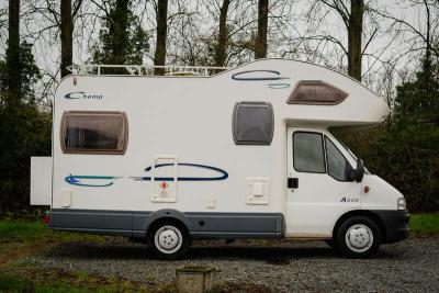 2005 Fiat DUCATO LUNAR CHAMP 4 BERTH MOTORCARAVAN