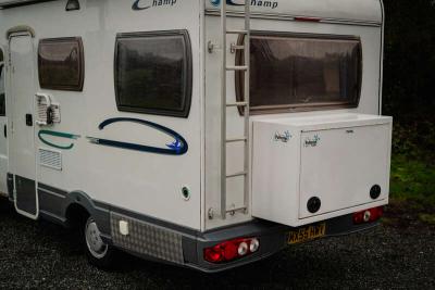 2005 Fiat DUCATO LUNAR CHAMP 4 BERTH MOTORCARAVAN