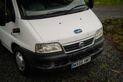 2005 Fiat DUCATO LUNAR CHAMP 4 BERTH MOTORCARAVAN