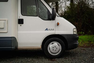 2005 Fiat DUCATO LUNAR CHAMP 4 BERTH MOTORCARAVAN