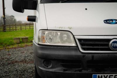 2005 Fiat DUCATO LUNAR CHAMP 4 BERTH MOTORCARAVAN