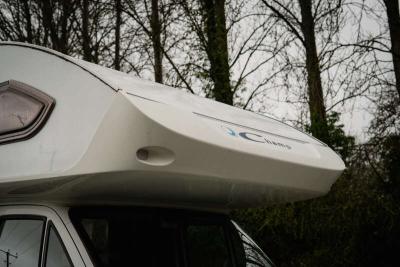 2005 Fiat DUCATO LUNAR CHAMP 4 BERTH MOTORCARAVAN