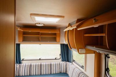 2005 Fiat DUCATO LUNAR CHAMP 4 BERTH MOTORCARAVAN