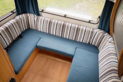 2005 Fiat DUCATO LUNAR CHAMP 4 BERTH MOTORCARAVAN