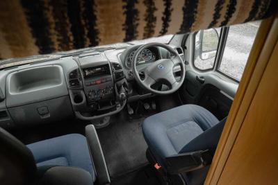 2005 Fiat DUCATO LUNAR CHAMP 4 BERTH MOTORCARAVAN