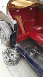 1956 Jaguar XK 140 FHC