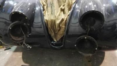 1956 Jaguar XK 140 FHC