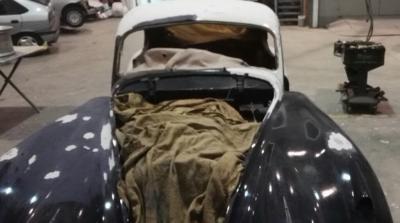 1956 Jaguar XK 140 FHC