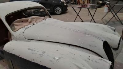 1956 Jaguar XK 140 FHC