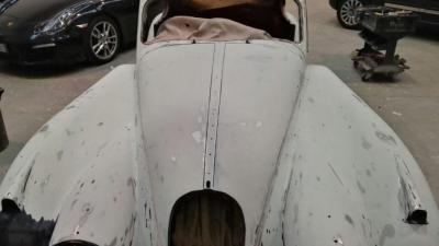 1956 Jaguar XK 140 FHC