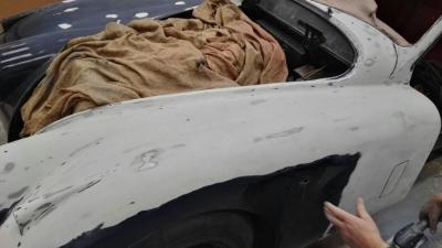 1956 Jaguar XK 140 FHC