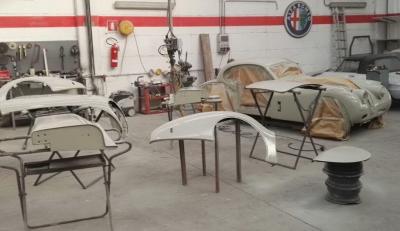 1956 Jaguar XK 140 FHC