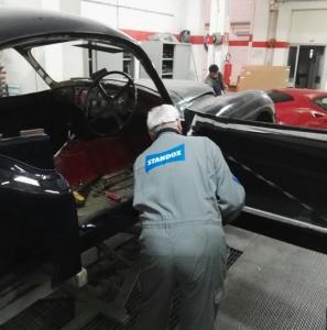 1956 Jaguar XK 140 FHC