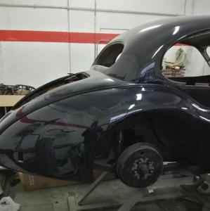 1956 Jaguar XK 140 FHC